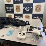 Assim como o CV, PCC usa drones para levar drogas e celulares a presídios, para espionar autoridades que pretende matar e para resgatar presos