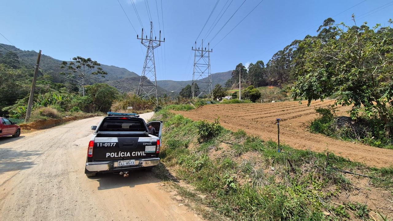 Trinta e quatro incendiários de parques florestais já foram identificados e cinco presos no Estado do RJ