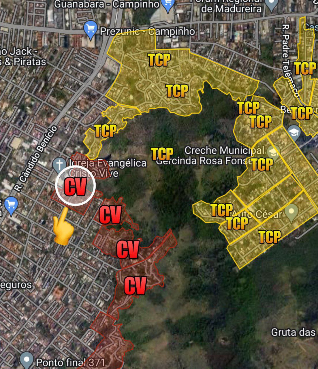 TCP voltou a gravar vídeo no Divino e debochou de Tiriça (CV). ASSISTA