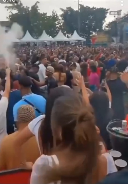 Muitos tiros em baile no Rebu (TCP). VIDEO