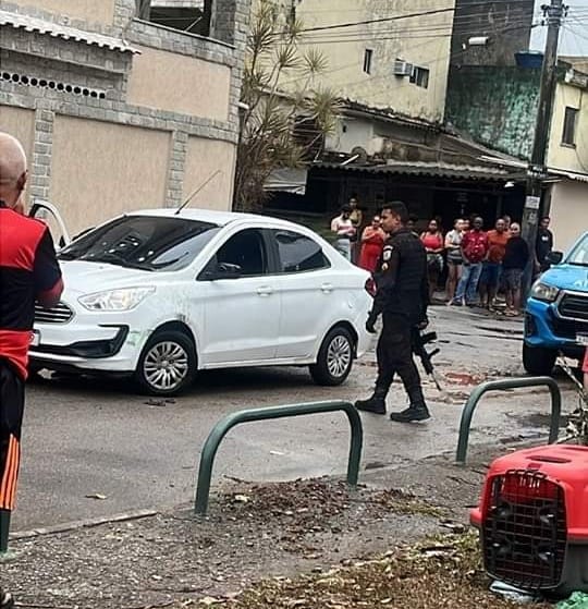 Homem foi baleado em Bangu