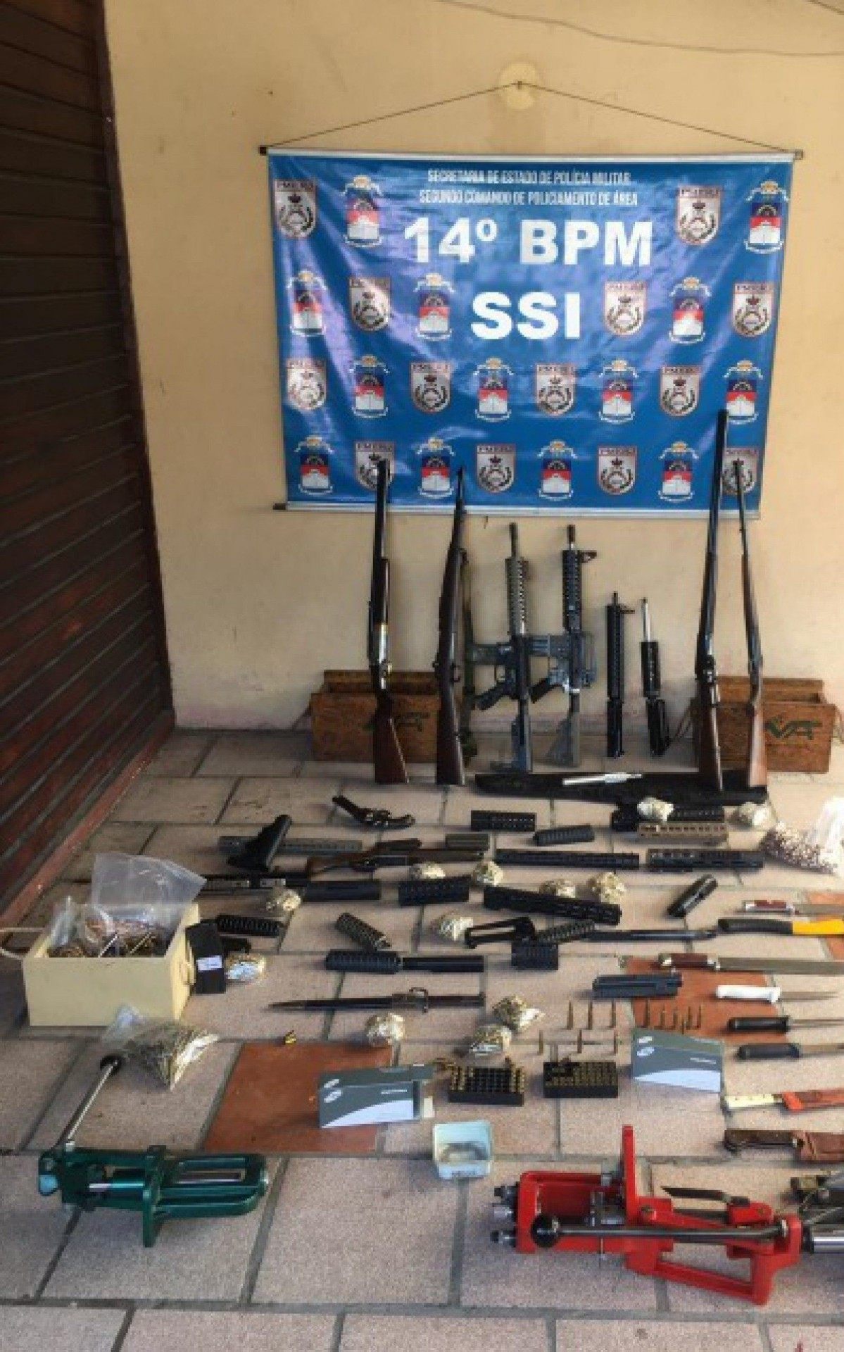 Condenados a 11 anos de prisão fabricantes de armas e munições para o CV presos em 2021 em Caxias. Quadrilha se manteria ativa