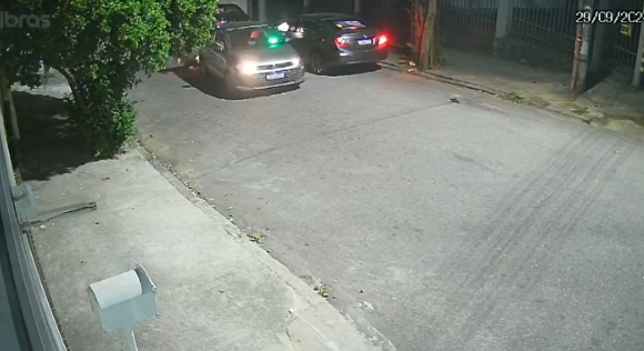 Veja o vídeo do tiroteio em que PM matou dois bandidos em Quintino