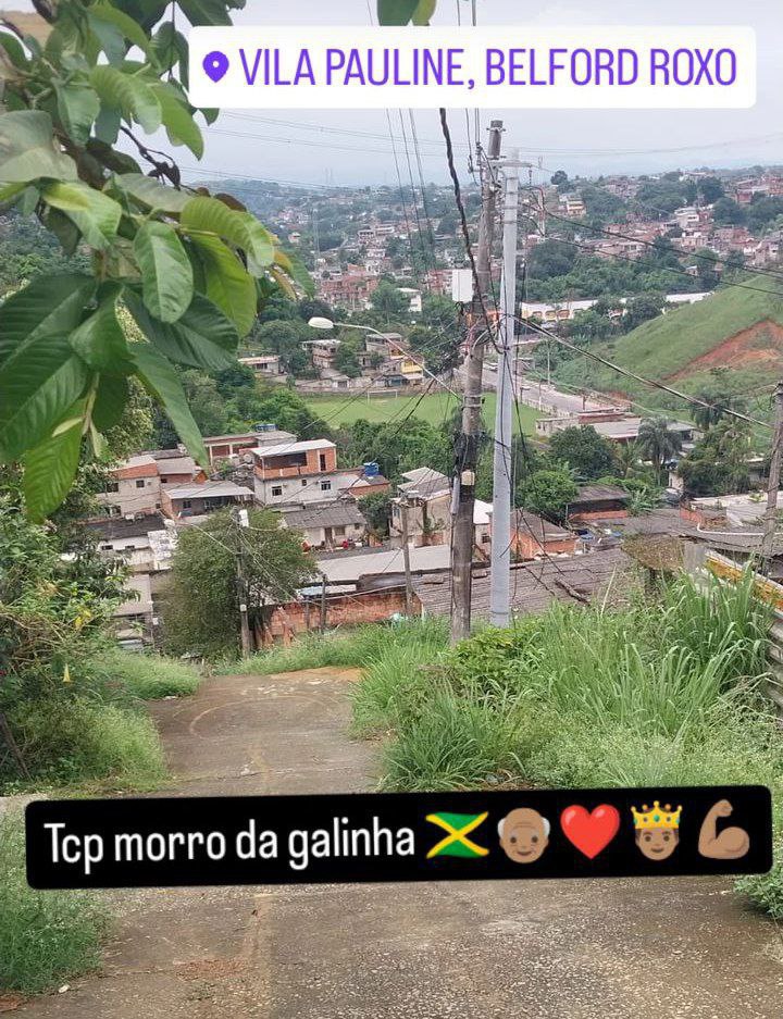 TCP atacou área do CV em Belford Roxo