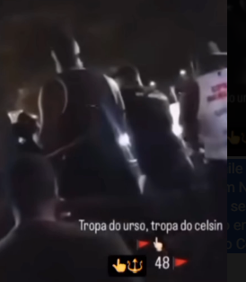 Durante baile em Realengo, MC reforçou suposta união entre CV e a ADA. VIDEO