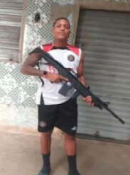 Traficante do CV do Rio está se divertindo em Salvador