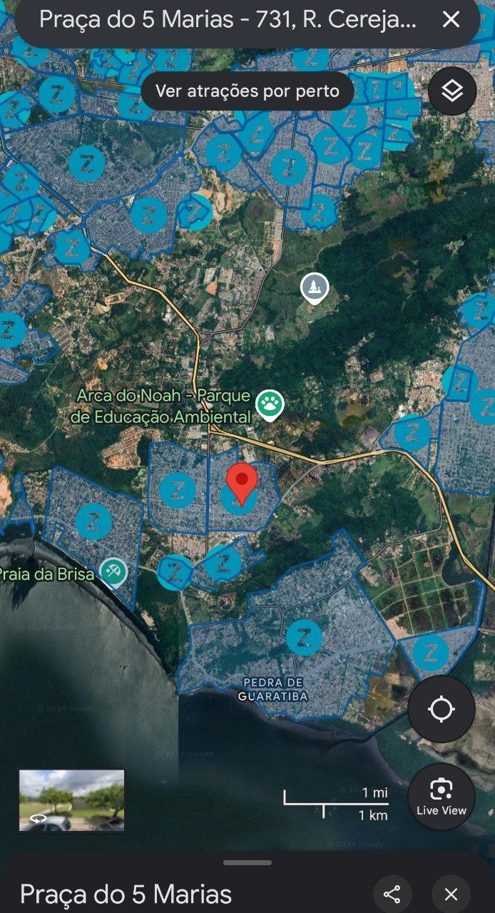 Traficantes do CV gravaram vídeo dentro de área da milícia em Guaratiba. Houve tiroteio. ASSISTA