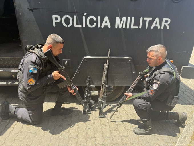 Tiroteio tem bandidos baleados e fuzis apreendidos na Taquara