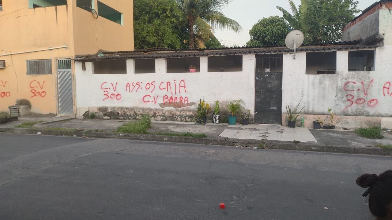 CV voltou a atacar área da milícia em Campo Grande